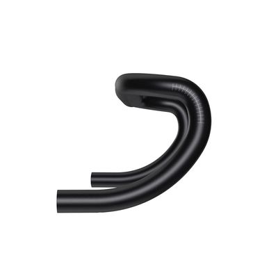 Zipp, Service Course SL-80, Drop Handlebar, Diameter: 31.8mm, 440mm, Drop: 125mm, Reach: 80mm, Black