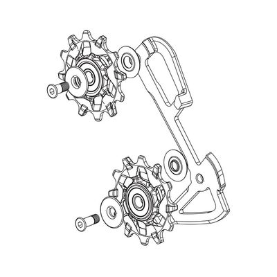 SRAM, EX1 Inner Cage/Pulley, EX1, Kit