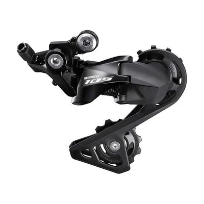 Shimano, 105 RD-R7000, Rear Derailleur, Speed: 11, Cage: SS, Black