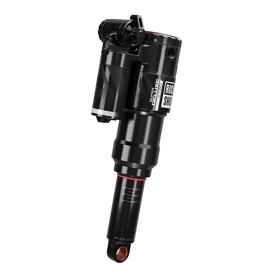 RockShox, Super Deluxe Ultimate C2, Rear shock, 205x60, Shaft Eyelet: Trunnion, Body Eyelet: Standard, 0Neg/0Pos Tokens, Reb55/Comp37, Lockout 4, Trek Fuel EXe 2023+