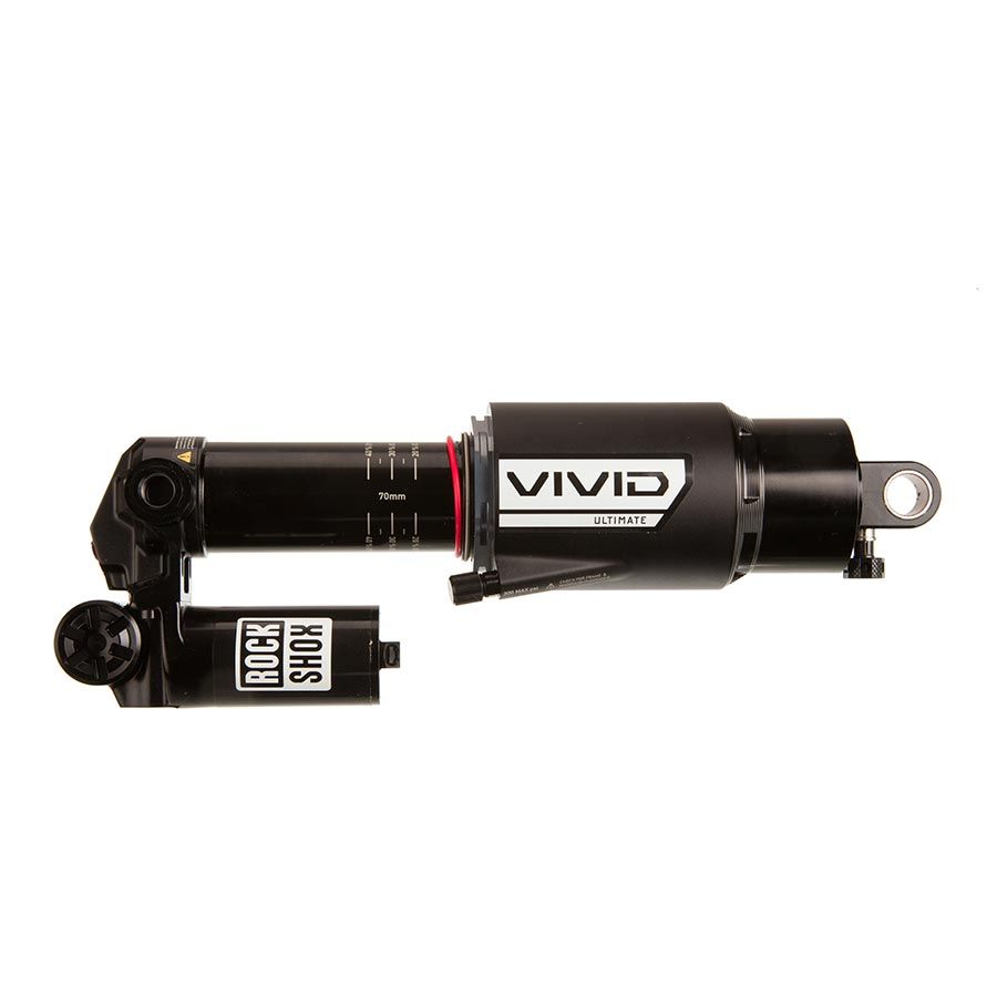 RockShox, Vivid Ultimate DH C1, Rear shock, 225x70, Shaft Eyelet: Standard, Body Eyelet: Trunnion, 0 Tokens, R25, C34
