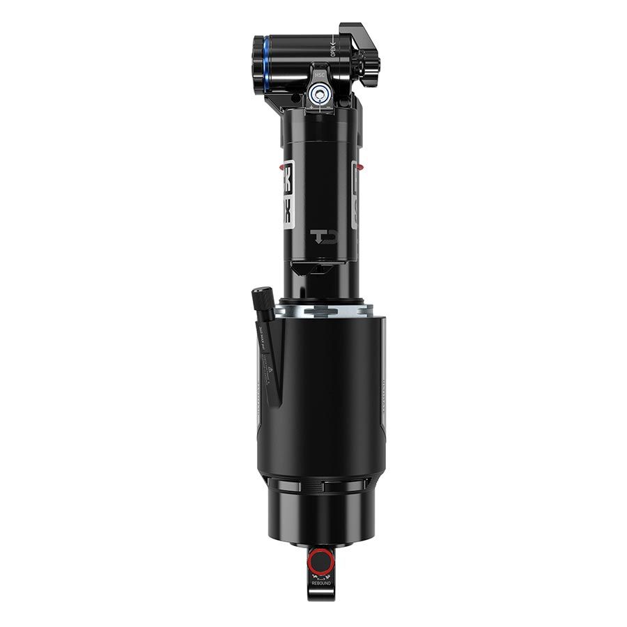 RockShox, Vivid Ultimate C1, Rear shock, 230x62.5, Shaft Eyelet: Bearing, Body Eyelet: Standard, R25, C37, X4, 2 Tokens, Santa Cruz Megatower 2