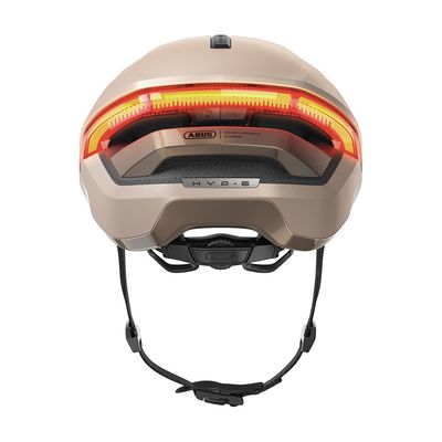 Abus, Hyp-E, Helmet, L, 57 - 61cm, Champagne Gold