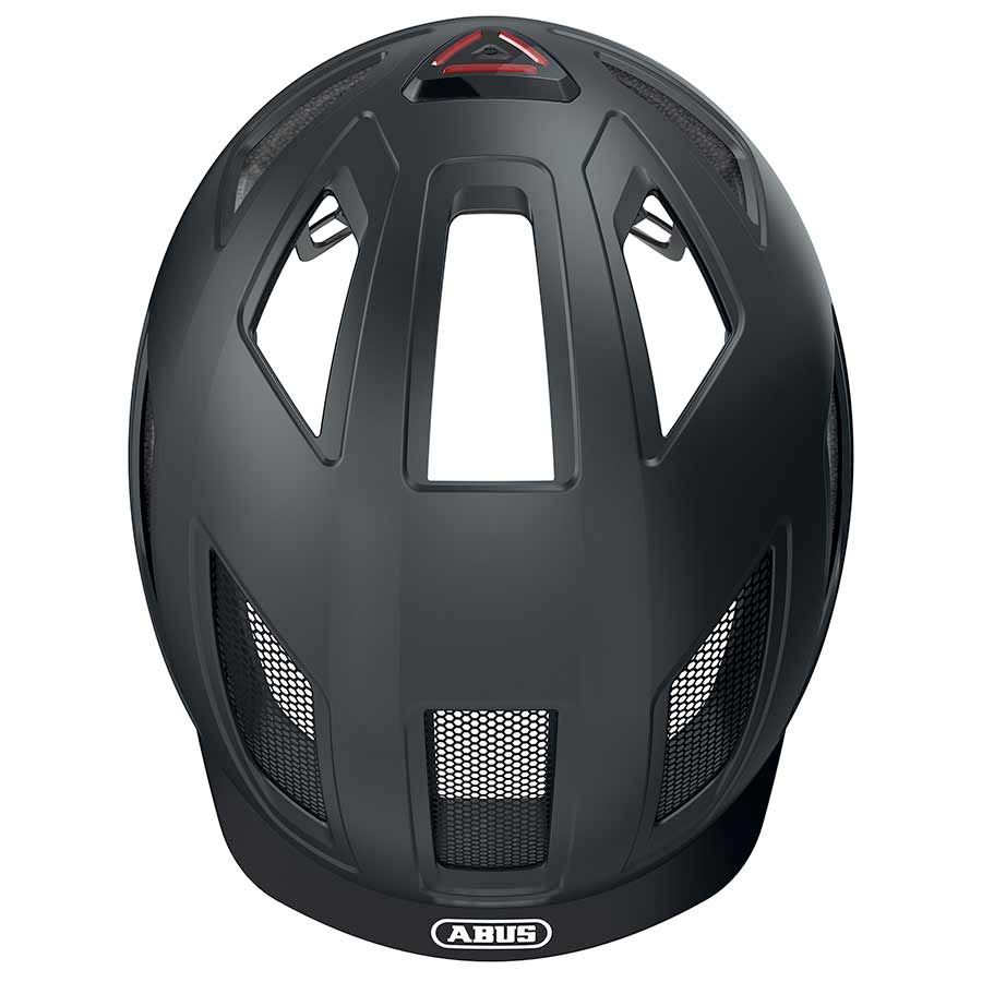 Abus, Hyban 2.0, Helmet, Velvet Black, M, 52 - 58cm
