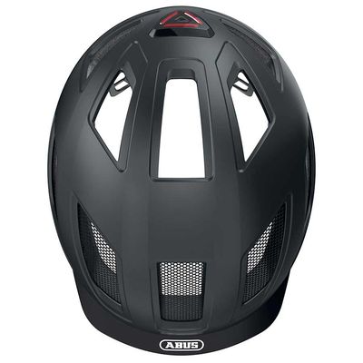 Abus, Hyban 2.0, Helmet, Velvet Black, M, 52 - 58cm