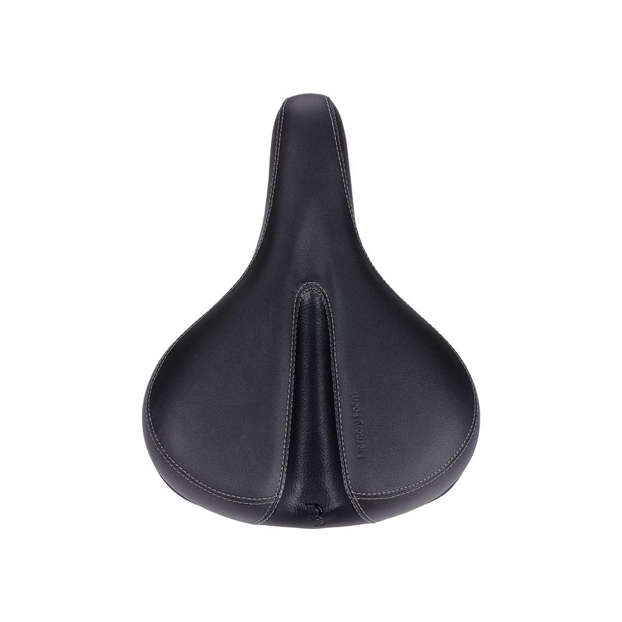 BBB Cycling, BSD-124 SoftShape Relaxed, Saddle, 265 x 205mm, Unisex, 795g, Black