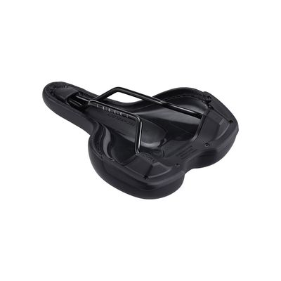 BBB Cycling, BSD-95 SoftComfort Active, Saddle, 265 x 185mm, Unisex, Black
