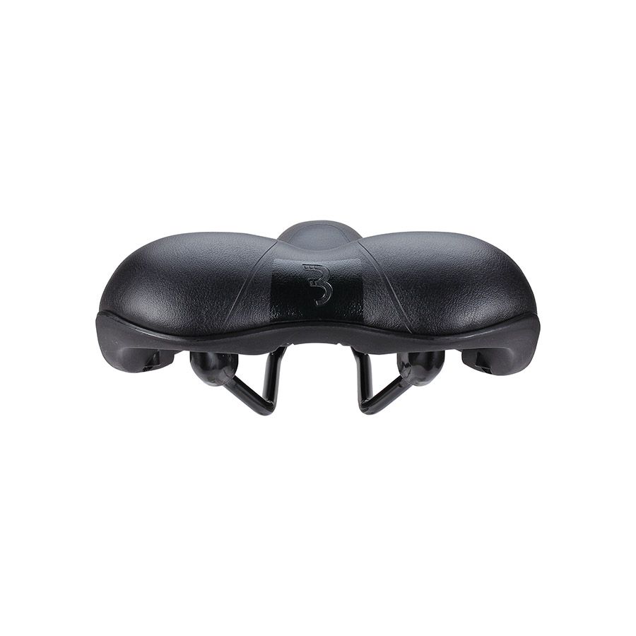BBB Cycling, BSD-56 BaseShape Relaxed, Saddle, 255 x 190mm, Unisex, 460g, Black