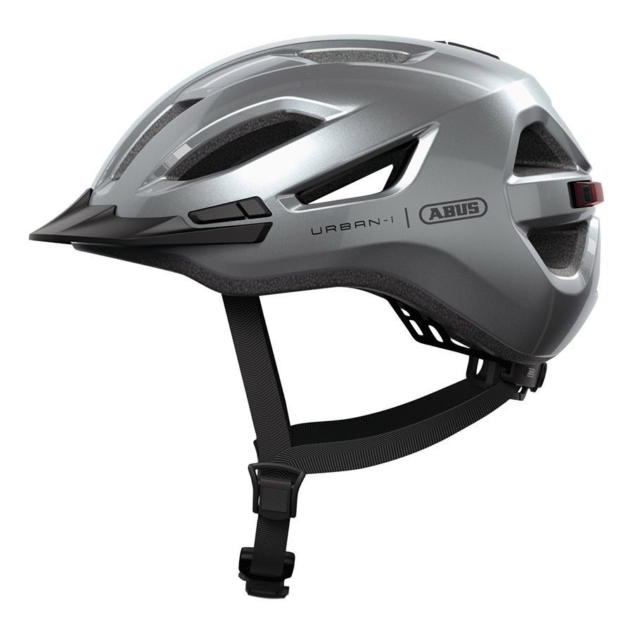 Abus, Urban-I 4.0, Helmet, XL, 60 - 64cm, Graphite Silver