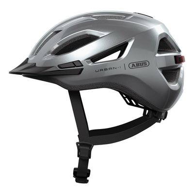 Abus, Urban-I 4.0, Helmet, XL, 60 - 64cm, Graphite Silver