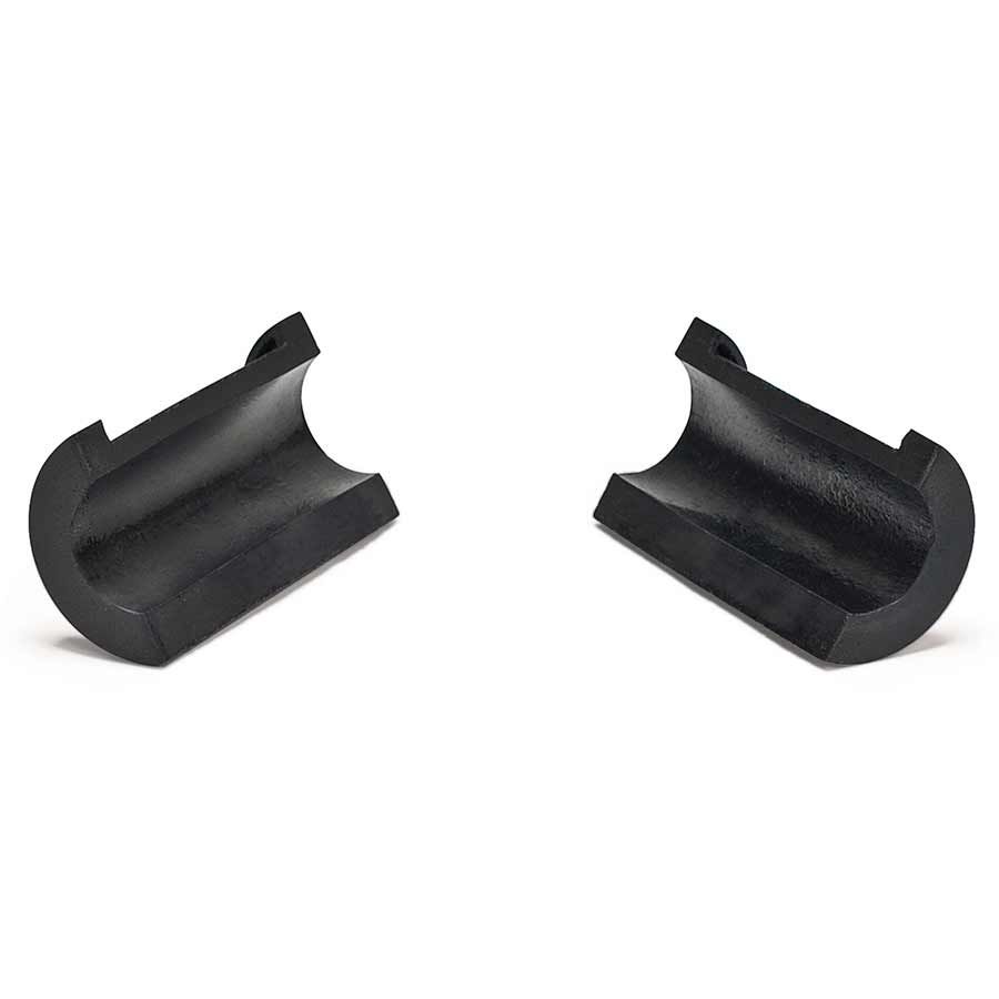 Park Tool, 466, Clamp cover set, Without cable groove for older repair stands