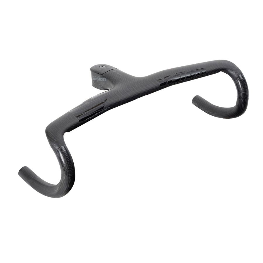 Vision, Metron 5D ACR EVO, Drop Handlebar, Diameter: Integrated 110mm, 380mm, Drop: 125mm, Reach: 80mm, Black