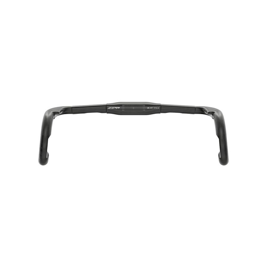 Zipp, SL 80 Race A1, Drop Handlebar, Diameter: 31.8mm, 360mm, Drop: 125mm, Reach: 80mm, Black