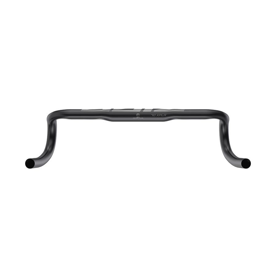 Zipp, Service Course SL-70 XPLR, Drop Handlebar, Diameter: 31.8mm, 420mm, Drop: 115mm, Reach: 70mm, Black