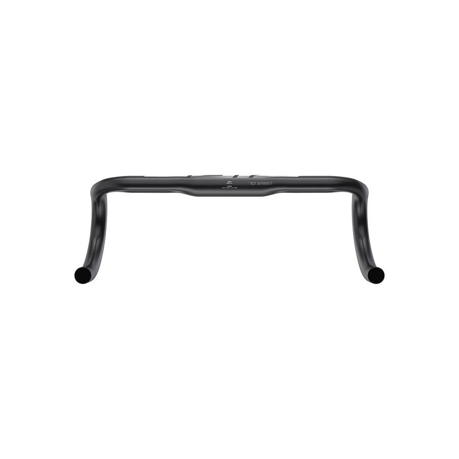 Zipp, Service Course SL-70 Ergo, Drop Handlebar, Diameter: 31.8mm, 400mm, Drop: 128mm, Reach: 70mm, Black