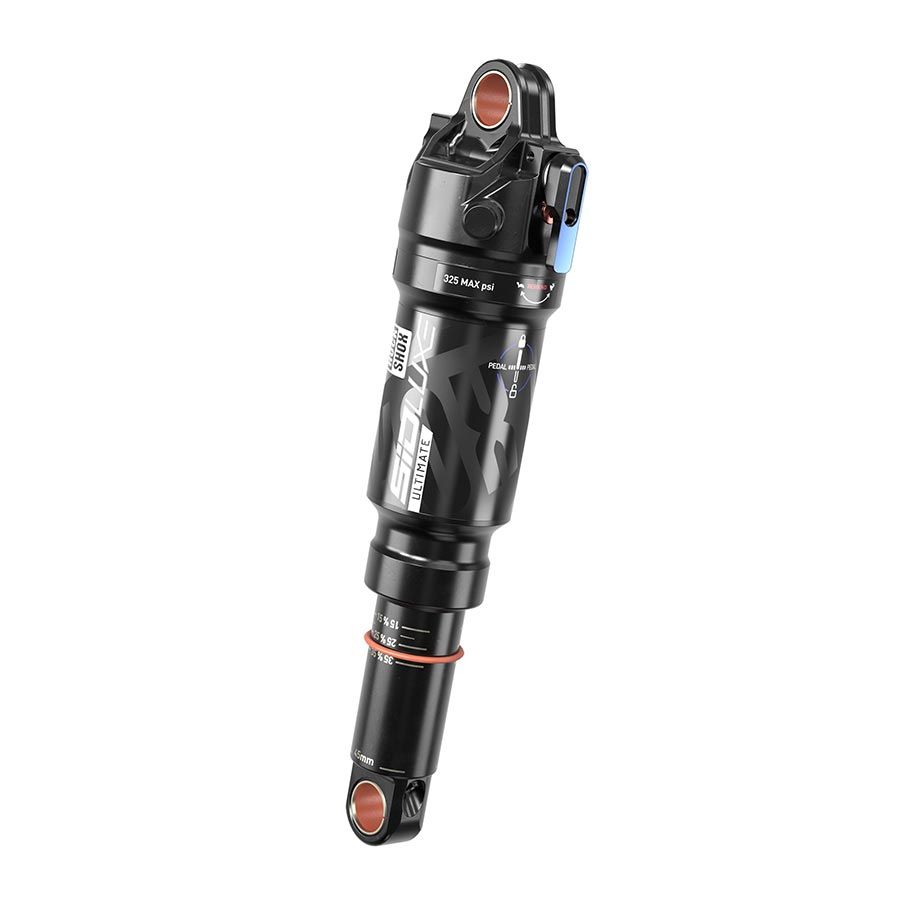 RockShox, SIDLuxe Ultimate 3P A2, Rear shock, 190x42.5, Shaft Eyelet: Standard, Body Eyelet: Standard, R85, C30, X8, 1 Token