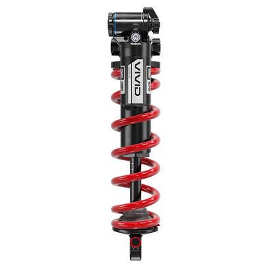 RockShox, Vivid Coil Ultimate C1, Rear shock, 185x52.5, Shaft Eyelet: Standard, Body Eyelet: Trunnion, Reb55/Comp30, Adj Hydraulic Bottom Out, Lockout 2