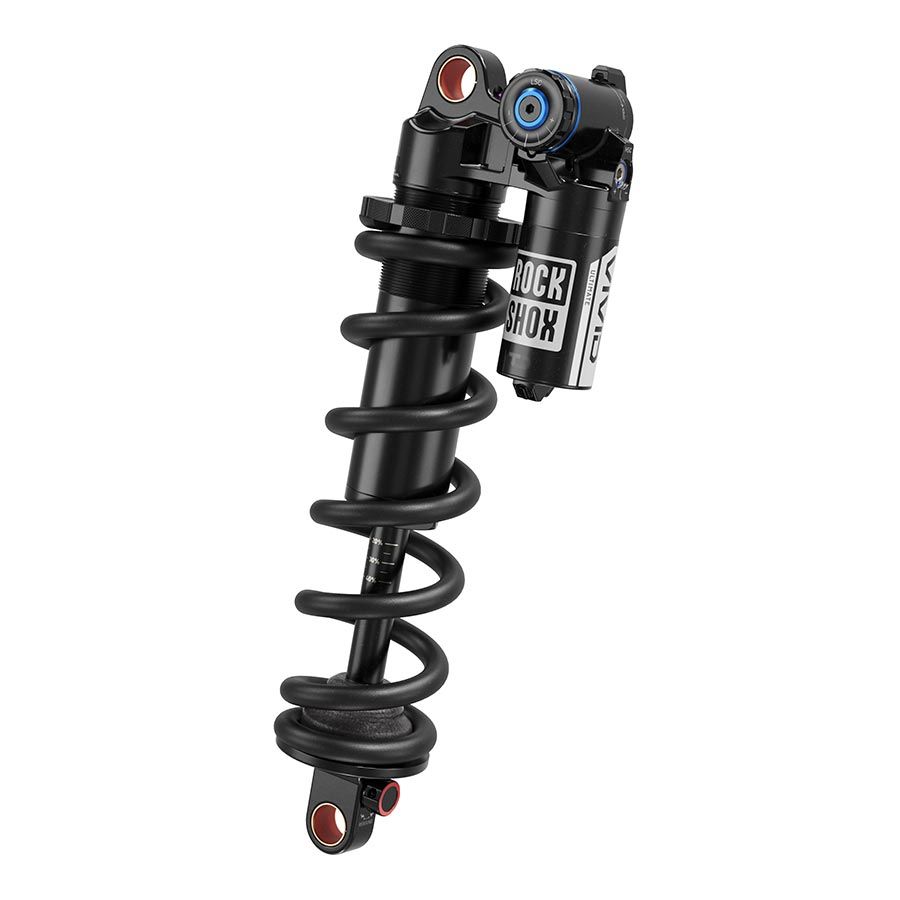 RockShox, Vivid Coil Ultimate C1, Rear shock, 230x60, Shaft Eyelet: Standard, Body Eyelet: Standard, Reb55/Comp30, Adj Hydraulic Bottom Out, Lockout 2