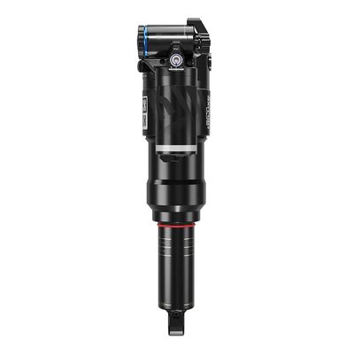 RockShox, Super Deluxe Ultimate C2, Rear shock, 205x62.5, Shaft Eyelet: Trunnion, Body Eyelet: Standard, 0 Neg/2 Pos Token, Reb55/Comp30, Lockout 4