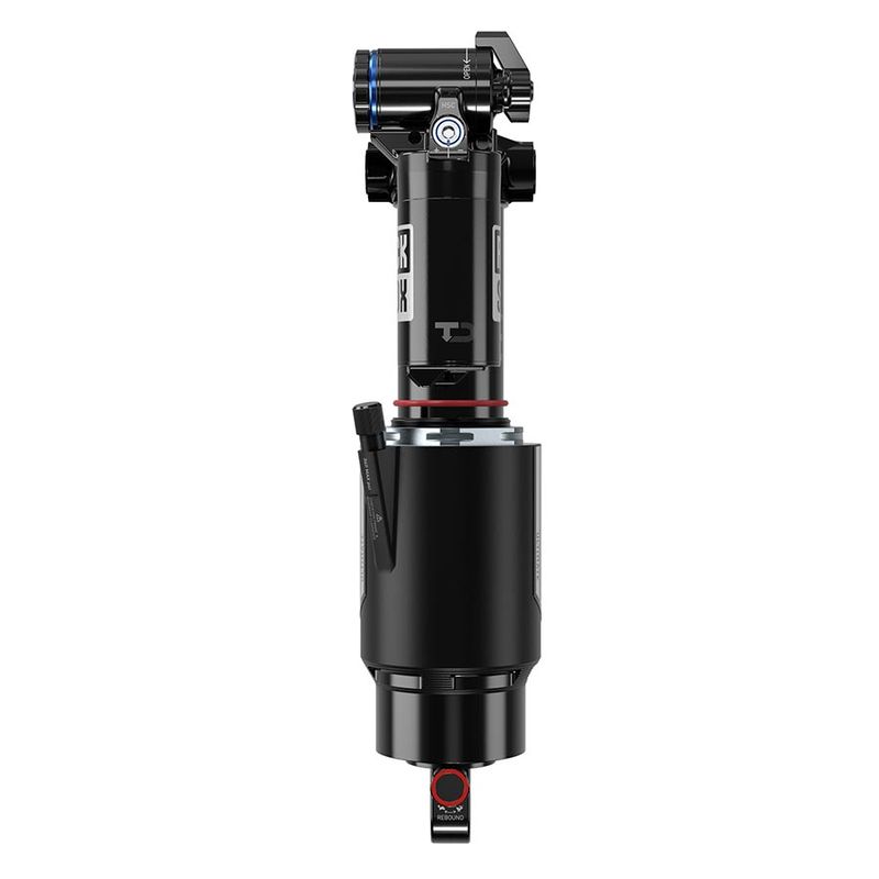 RockShox, Vivid Ultimate C1, Rear shock, 205x62.5, Shaft Eyelet: Standard, Body Eyelet: Trunnion, R25, C34, X2, 1 Token