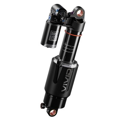 RockShox, Vivid Ultimate D1, Rear shock, 230x65, Shaft Eyelet: Standard, Body Eyelet: Standard, 2 Tokens, Reb55/Comp34, lockout 45, Santa Cruz Nomad 6 (2023+)