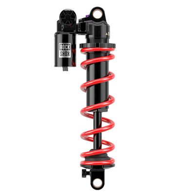 RockShox, Vivid Coil Ultimate DH D1, Rear shock, 250x75, Shaft Eyelet: Standard, Body Eyelet: Standard, Reb55/Comp37, Neck Valve5, Santa Cruz V10 2018+
