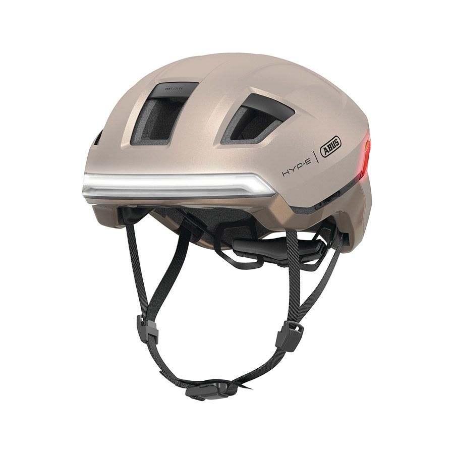 Abus, Hyp-E, Helmet, S, 51 - 55cm, Champagne Gold
