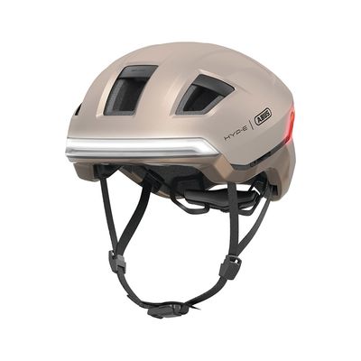 Abus, Hyp-E, Helmet, S, 51 - 55cm, Champagne Gold