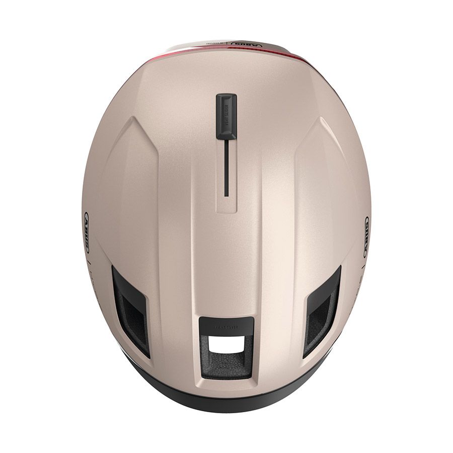 Abus, Hyp-E, Helmet, M, 54 - 58cm, Champagne Gold