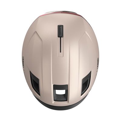 Abus, Hyp-E, Helmet, M, 54 - 58cm, Champagne Gold