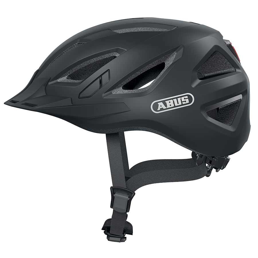 Abus, Urban-I 3.0, Helmet, Velvet Black, M, 52 - 58cm