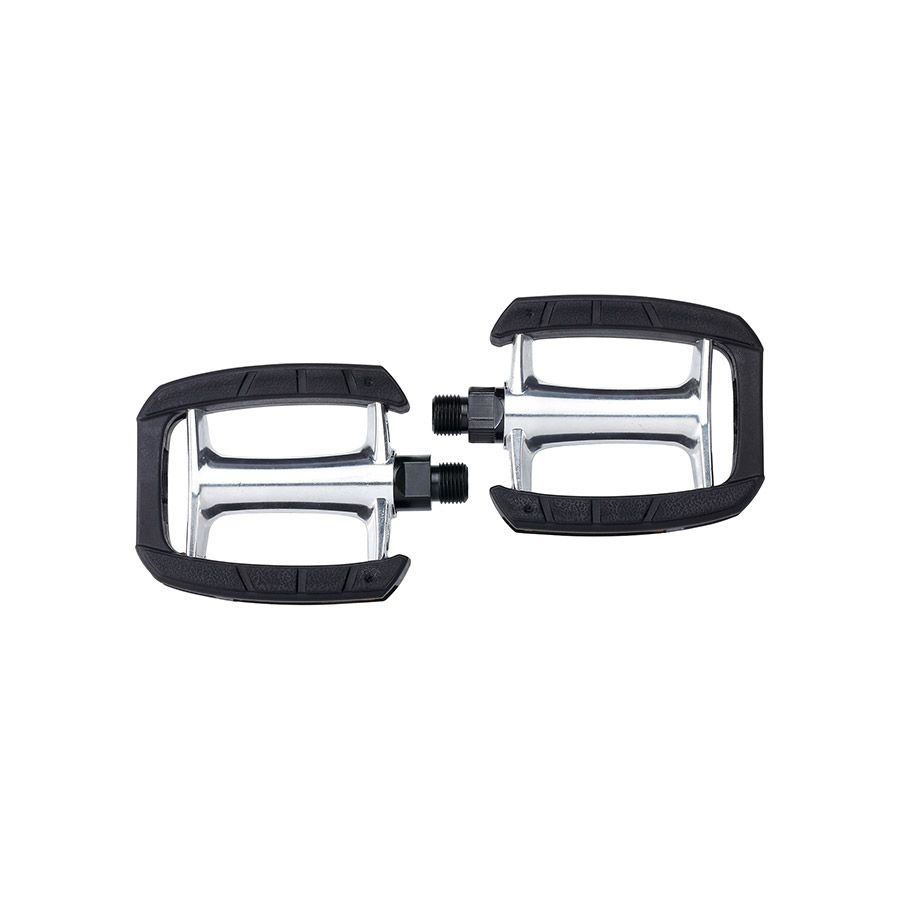 BBB Cycling, BPD-45B SteadyRest 2.0, Pedals, Body: Alloy, Spindle: Cr-Mo, 9/16'', Black, Pair