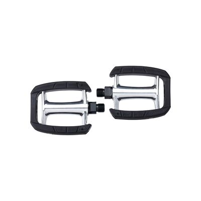 BBB Cycling, BPD-45B SteadyRest 2.0, Pedals, Body: Alloy, Spindle: Cr-Mo, 9/16'', Black, Pair