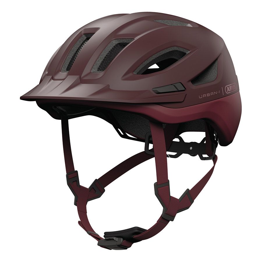 Abus, Urban-I 4.0 ACE, Helmet, M, 54 - 58cm, Chestnut Red