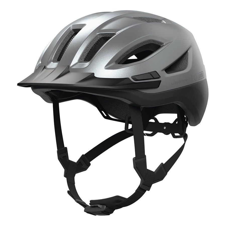 Abus, Urban-I 4.0 ACE, Helmet, M, 54 - 58cm, Graphite Silver