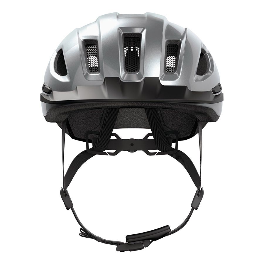 Abus, Urban-I 4.0, Helmet, S, 51 - 55cm, Graphite Silver
