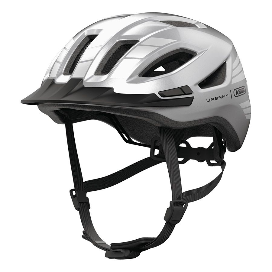 Abus, Urban-I 4.0 LR, Helmet, M, 54 - 58cm, Signal Silver