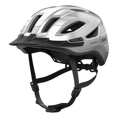 Abus, Urban-I 4.0 LR, Helmet, M, 54 - 58cm, Signal Silver