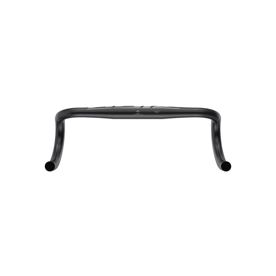 Zipp, Service Course SL-70, Drop Handlebar, Diameter: 31.8mm, 360mm, Drop: 128mm, Reach: 70mm, Black