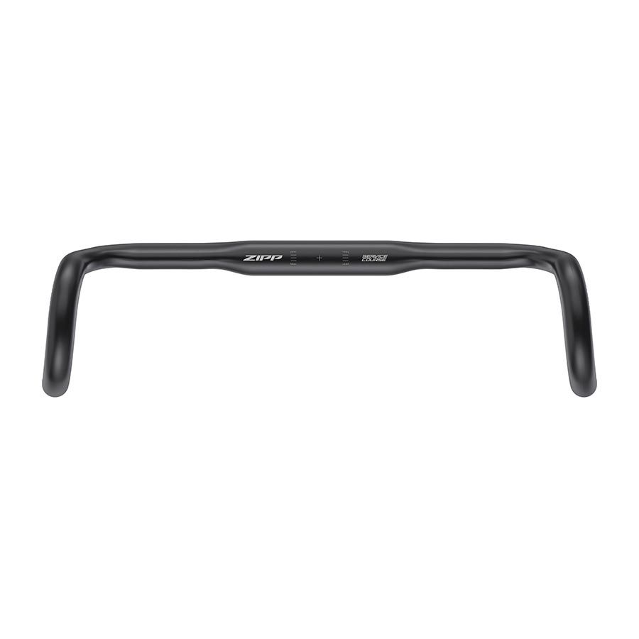 Zipp, Service Course 70 XPLR, Drop Handlebar, Diameter: 31.8mm, 440mm, Drop: 115mm, Reach: 70mm, Black