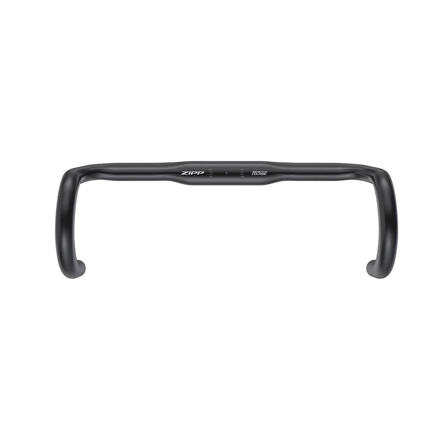 Zipp, Service Course 70 Ergo, Drop Handlebar, Diameter: 31.8mm, 380mm, Drop: 128mm, Reach: 70mm, Black