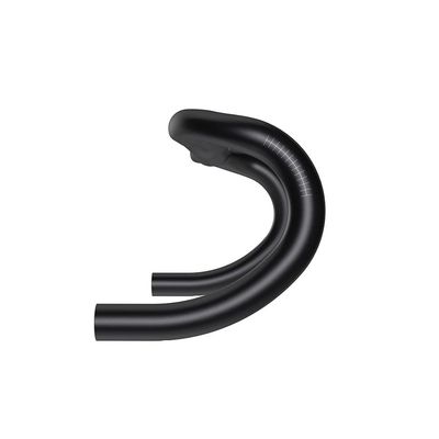 Zipp, Service Course 70 Ergo, Drop Handlebar, Diameter: 31.6mm, 420mm, Drop: 128mm, Reach: 70mm, Black