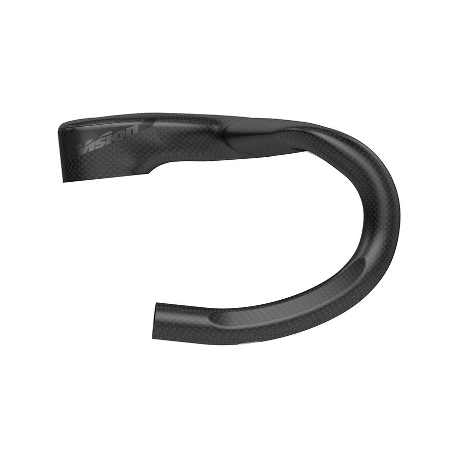 Vision, Metron 5D ACR EVO, Drop Handlebar, Diameter: Integrated 120mm, 380mm, Drop: 125mm, Reach: 80mm, Black