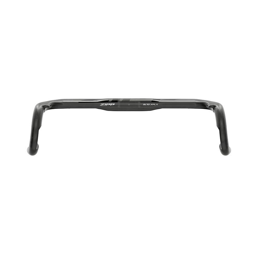 Zipp, SL 70 XPLR A1, Drop Handlebar, Diameter: 31.8mm, 460mm, Drop: 115mm, Reach: 70mm, Black