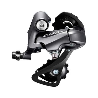Shimano, Claris RD-R2000, Rear derailleur, 8sp., SS, Grey