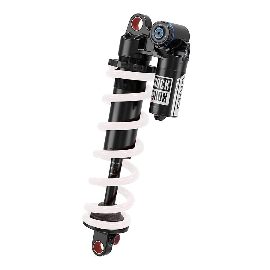RockShox, Vivid Coil Ultimate DH C1, Rear shock, 225x75, Shaft Eyelet: Standard, Body Eyelet: Trunnion, Reb55/Comp30, Adj Hydraulic Bottom Out