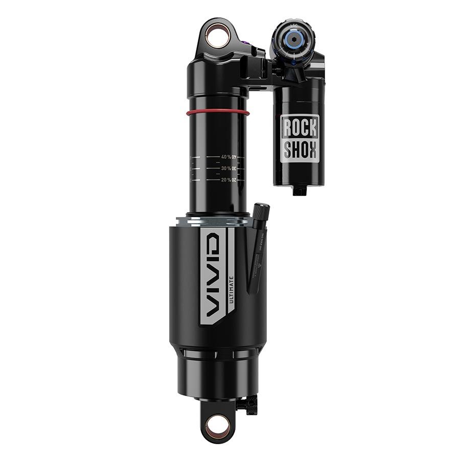 RockShox, Vivid Ultimate C1, Rear shock, 230x62.5, Shaft Eyelet: Standard, Body Eyelet: Standard, R55, C37, X4, 2 Tokens, Trek Slash 2021-23