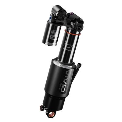 RockShox, Vivid Ultimate DH D1, Rear shock, 225x75, Shaft Eyelet: Standard, Body Eyelet: Trunnion, 2 Tokens, Reb55/Comp34