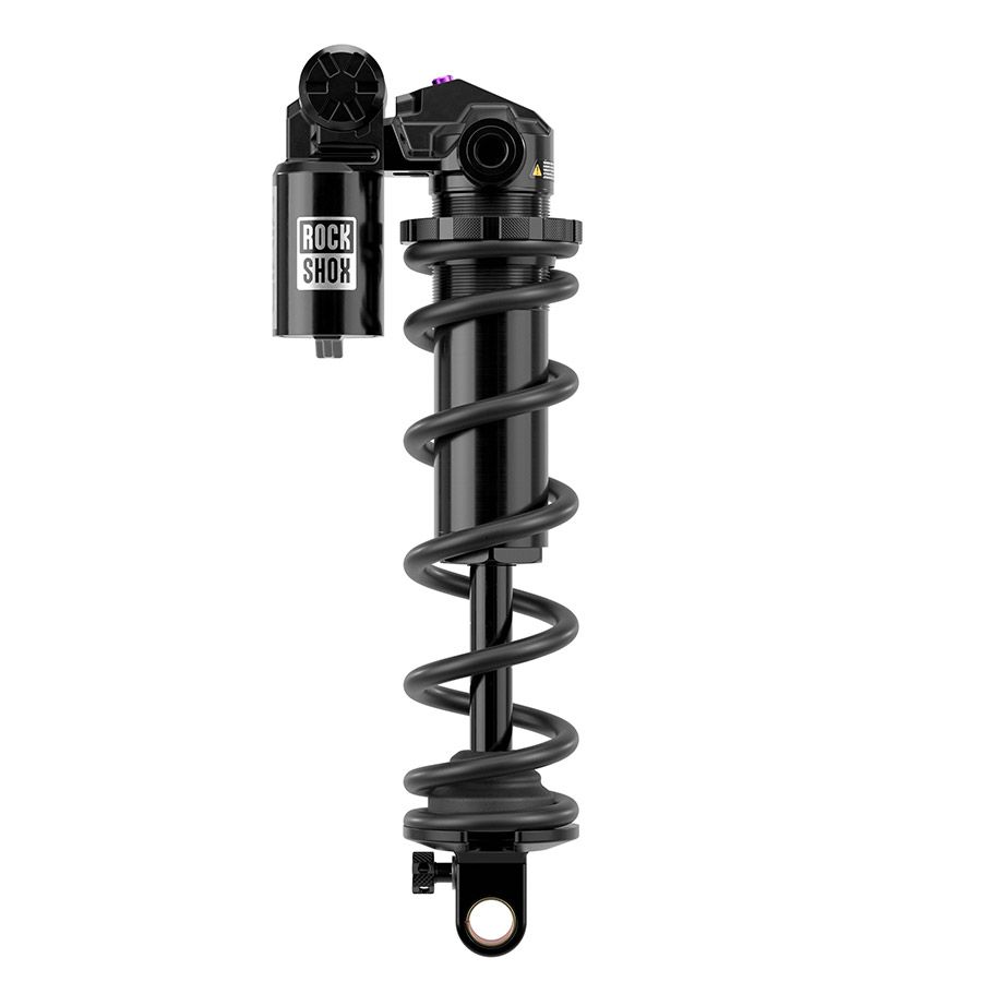 RockShox, Vivid Coil Ultimate DH D1, Rear shock, 225x70, Shaft Eyelet: Standard, Body Eyelet: Trunnion, Reb55/Comp34, Neck Valve5