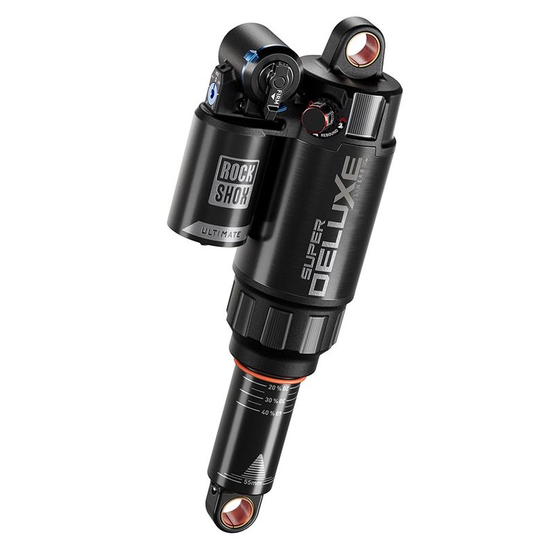 RockShox, Super Deluxe Ultimate D1, Rear shock, 190x45, Shaft Eyelet: Standard, Body Eyelet: Standard, Token Loc 2, Reb55/Comp30, Lockout45, Santa Cruz Tallboy 4,5 / Joplin 2019+